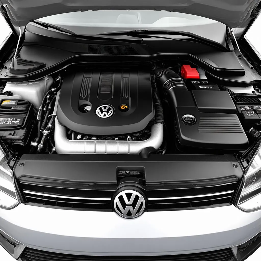 2012 VW Jetta 2.5L engine